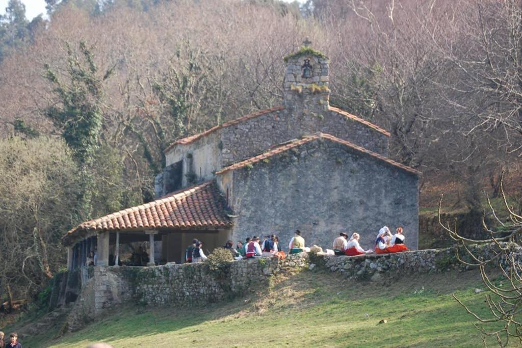 Apartamento Italia Colombres Ideal Familias Luaran gambar
